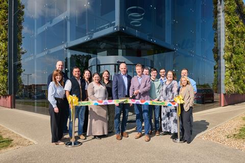 Driscoll's has officially opened its new UK headquarters